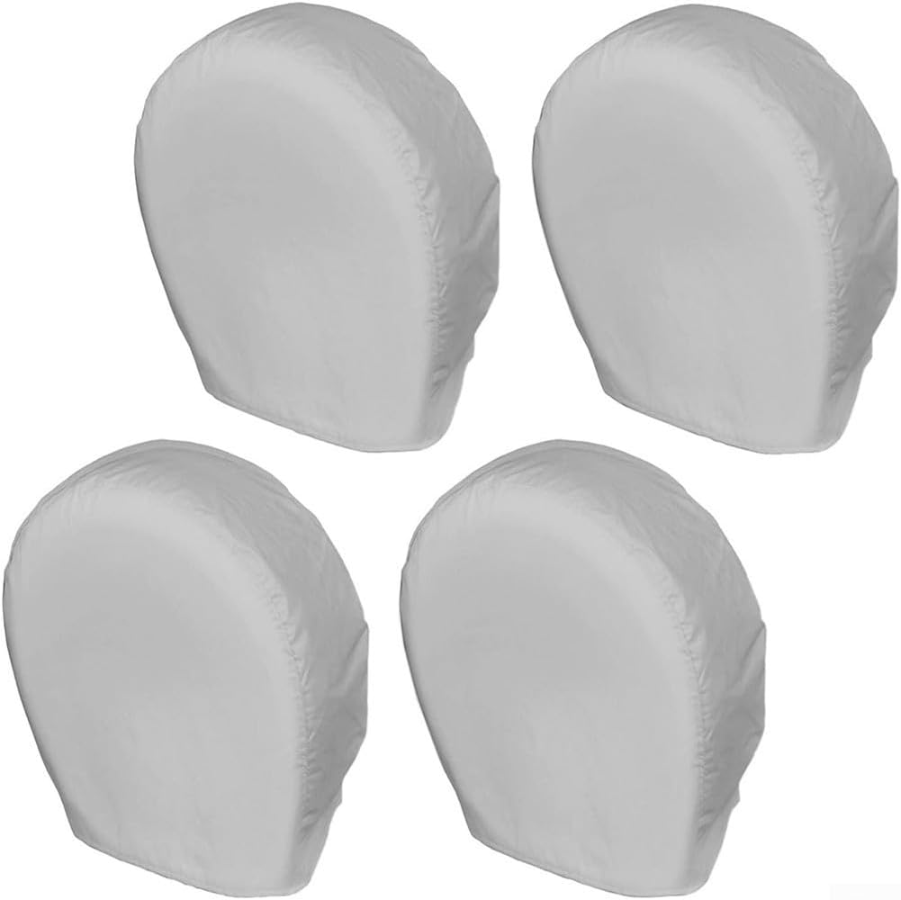 Accessoire pour pneus: en tissu Oxford, Lot de 4, 420D, gris