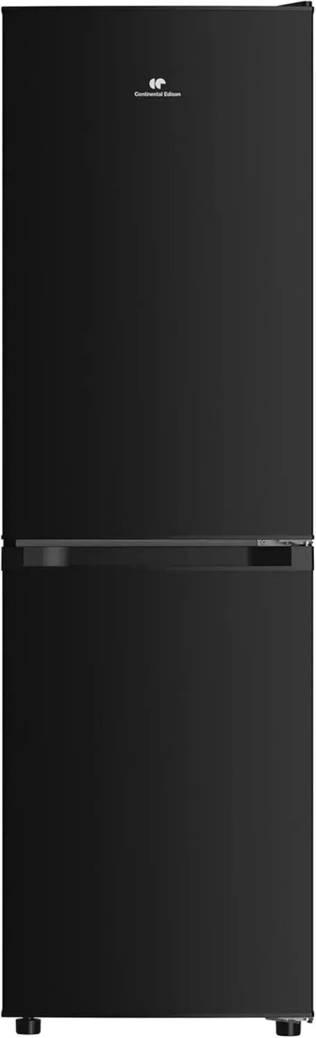 Réfrigérateur Congélateur Bas Continental Edison 193L - Classe E - Noir - Compact et Élégant