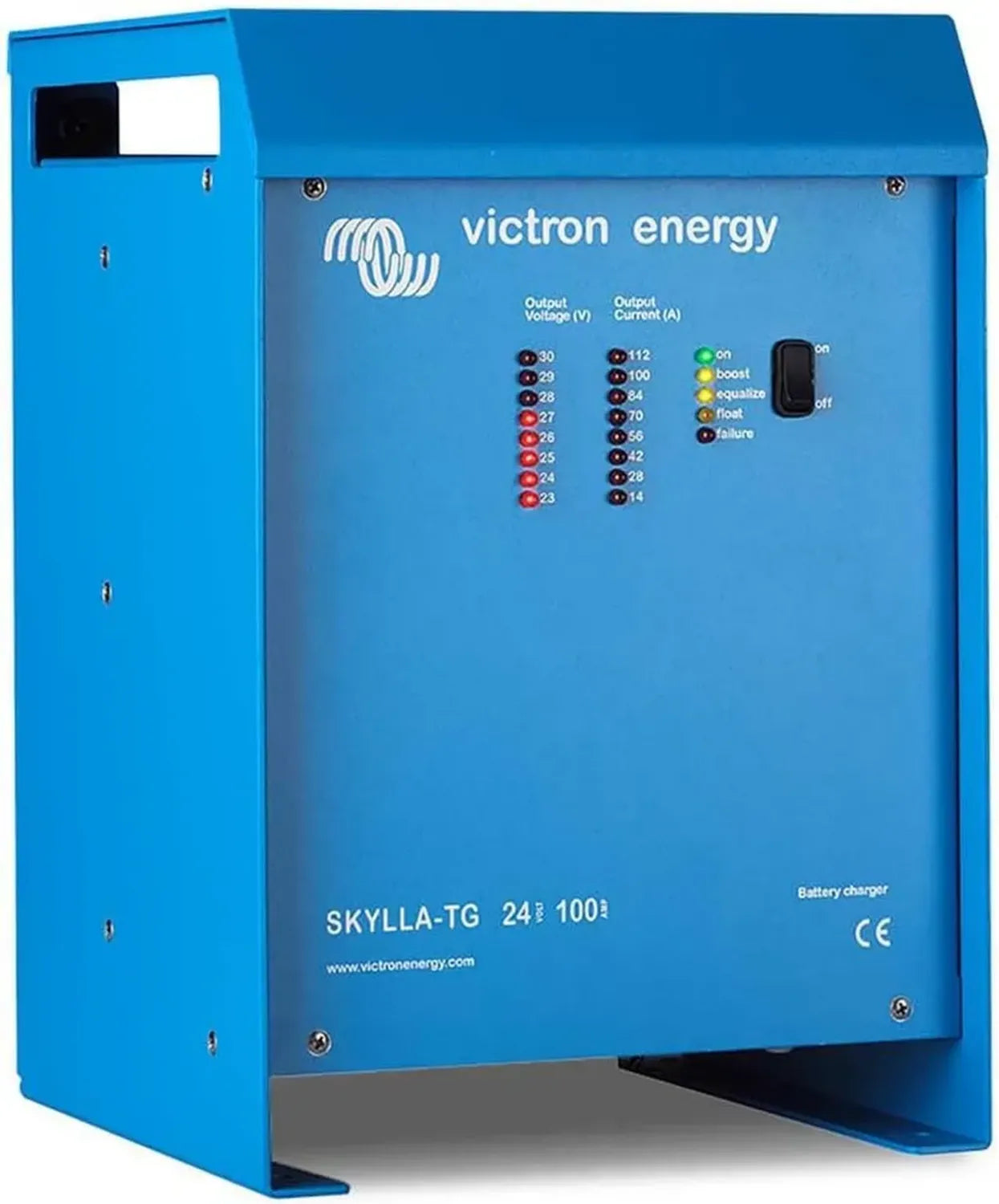 Chargeur de Batterie Victron Energy Skylla-TG 24V 50A 230V avec Double Sortie Isolée