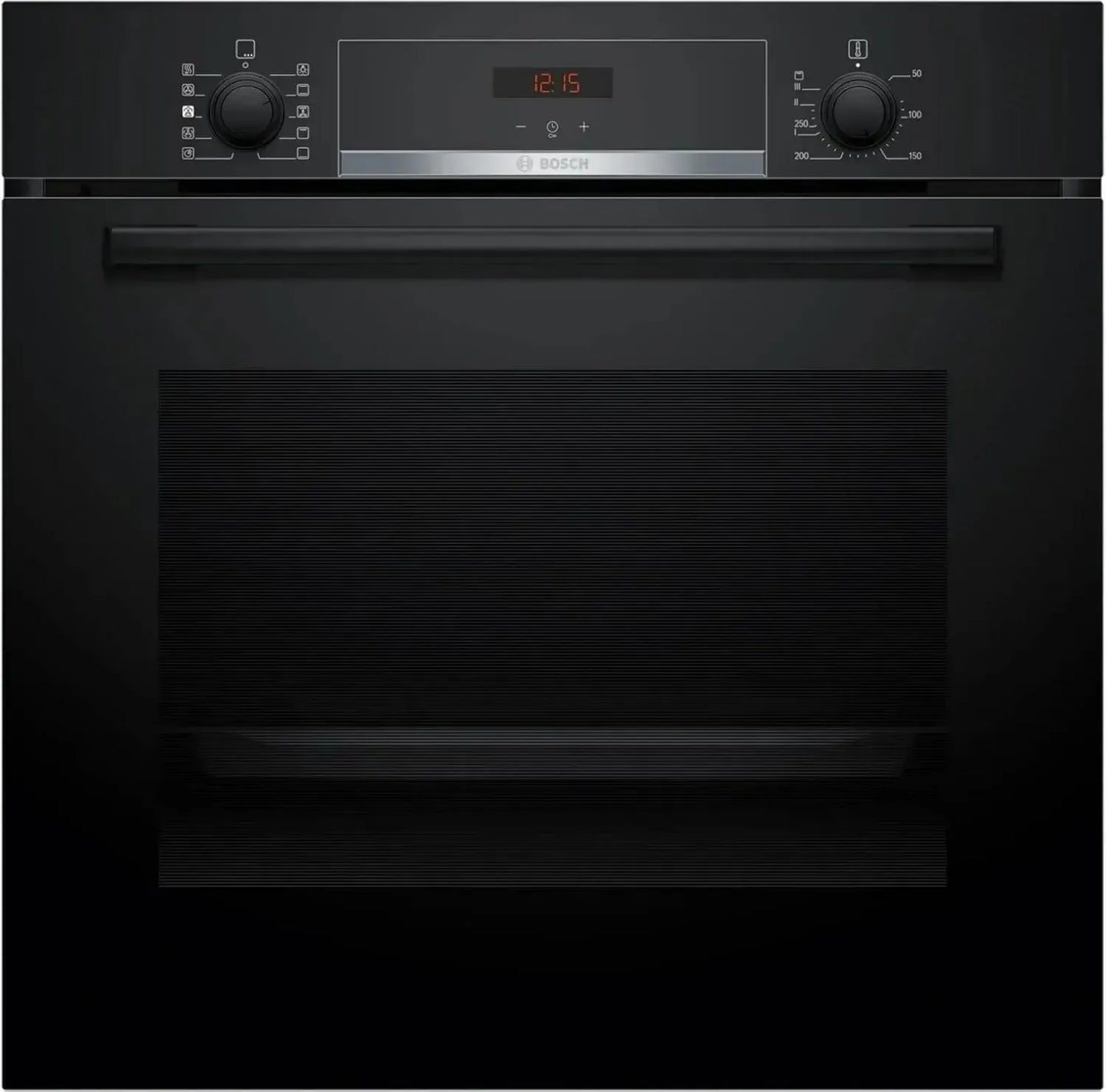 Four Encastrable Électrique à Convection 71L Noir Classe A+
