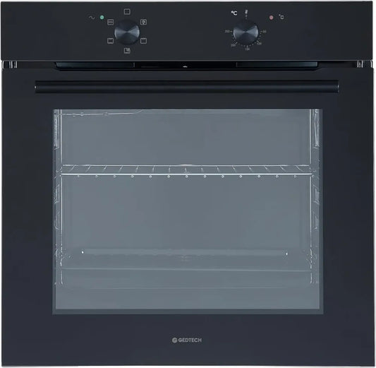 Four encastrable multifonction GEDTECH 76L avec grill et vapeur - Noir