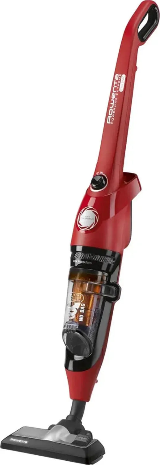 Aspirateur Rowenta Powerline Extreme RH8133WA, 750W, Cyclonique, Sans Sac, Rouge