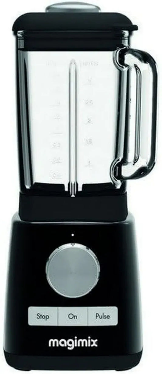 Blender Magimix 1,8 L 1200W avec Bol en Verre - Noir